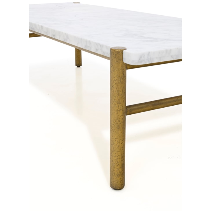 Maitland-Smith End/Side Tables Levi Cocktail Table