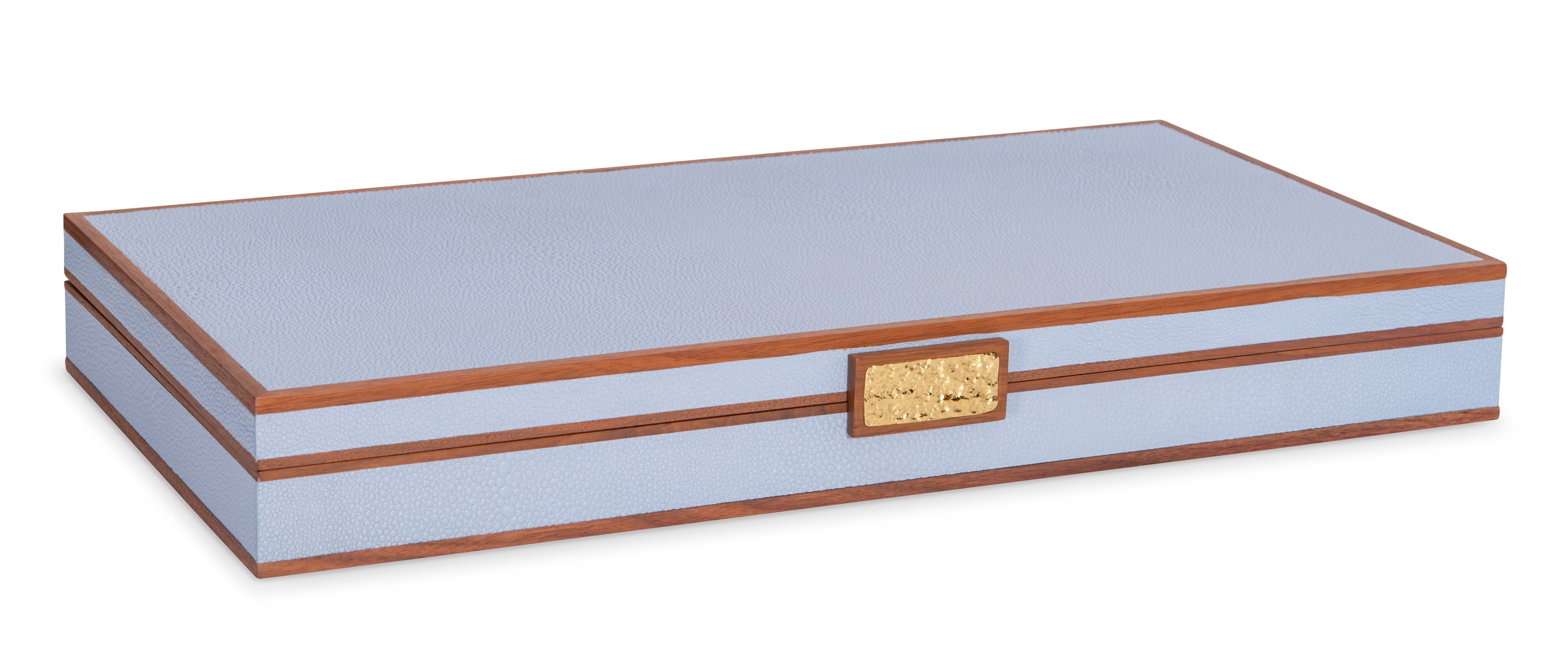 Maitland-Smith Decorative Accessories Light Blue Stacking Boxes