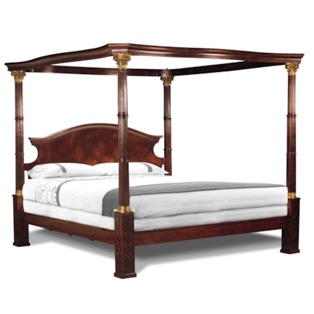 Vordach King Bed