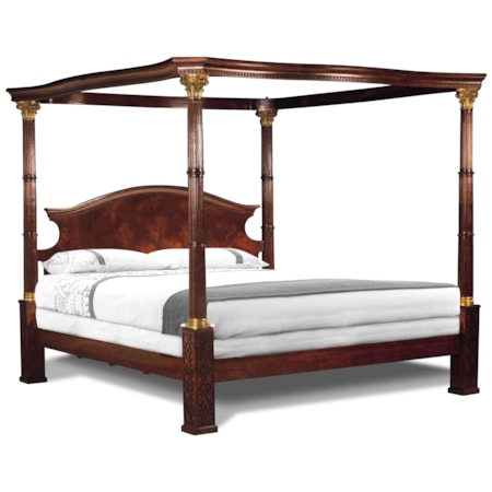Vordach King Bed