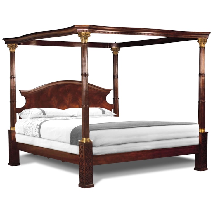 Maitland-Smith Beds Vordach King Bed