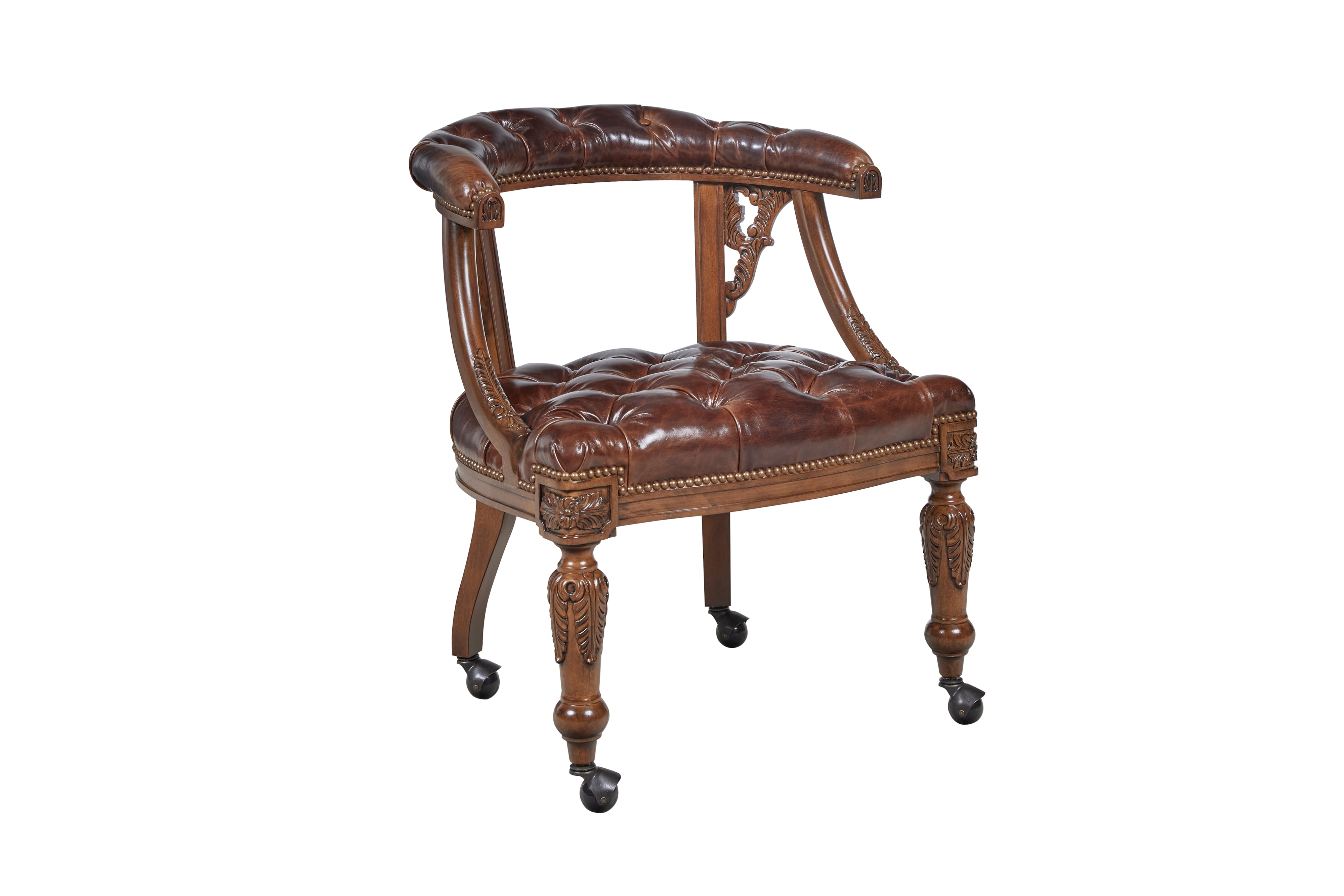 Maitland-Smith Accent and Office Chairs Gentry Game Chair