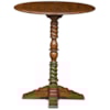 Maitland-Smith End/Side Tables Painter's Pedestal Table