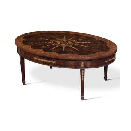 Baton Cocktail Table