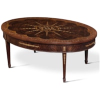 Baton Cocktail Table