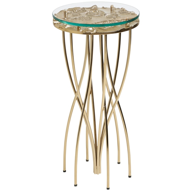 Maitland-Smith End/Side Tables Coastal Side Table