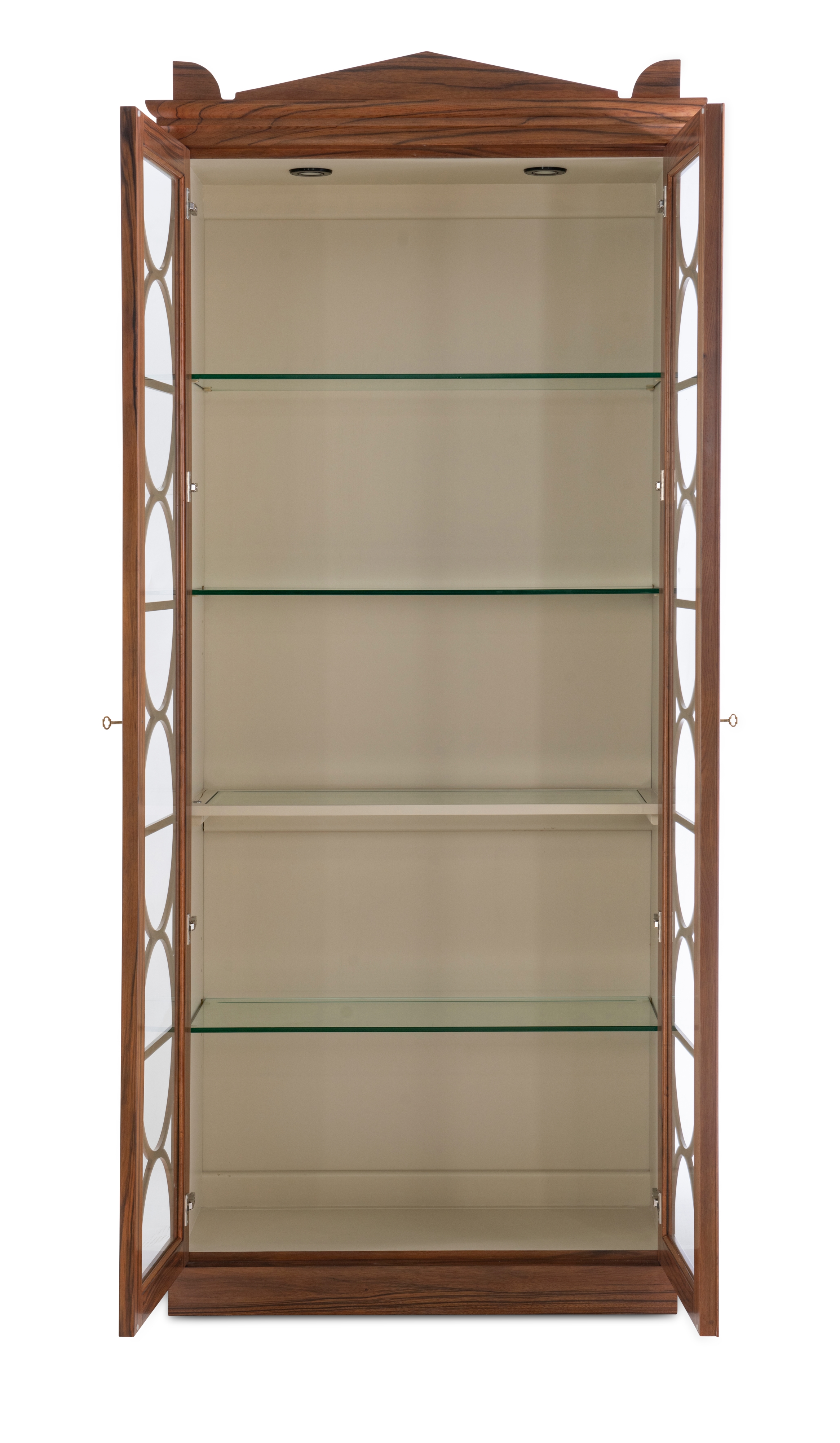 Maitland-Smith Tall Storage & Display Cases Esme Curio