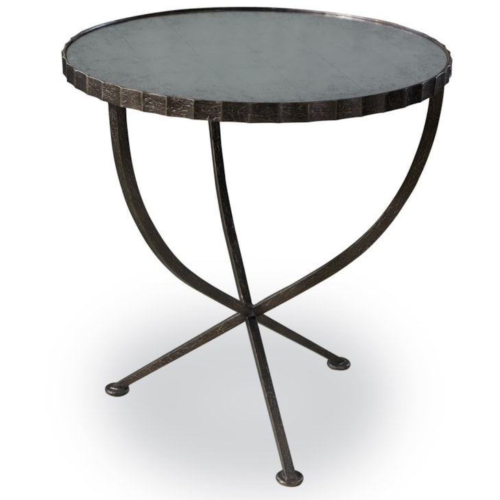 Maitland-Smith End/Side Tables Attendant Lamp Table