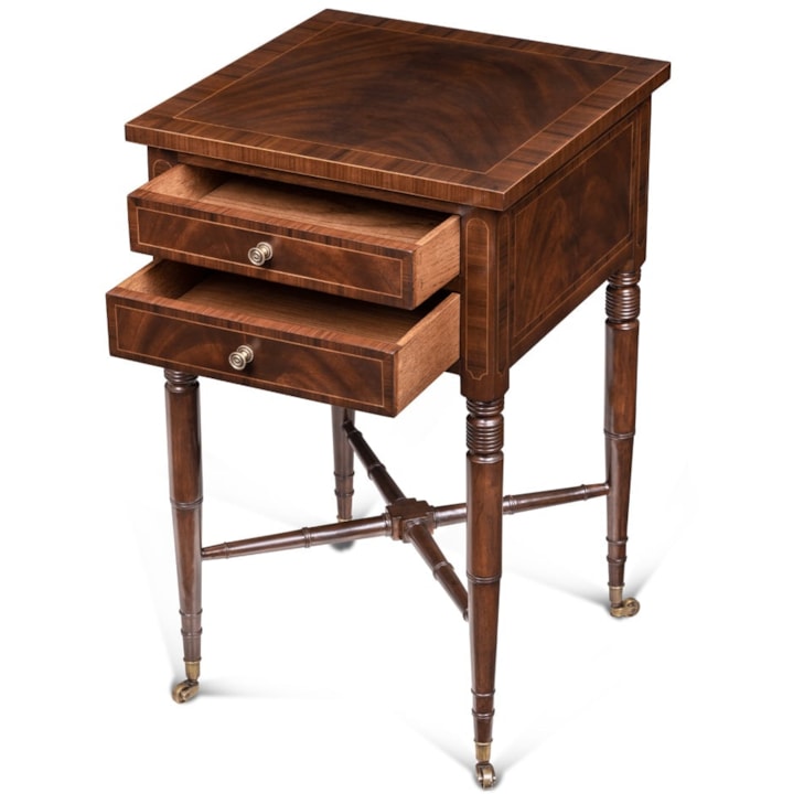 Maitland-Smith End/Side Tables Dixon End Table