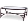 Maitland-Smith End/Side Tables Walt Cocktail Table