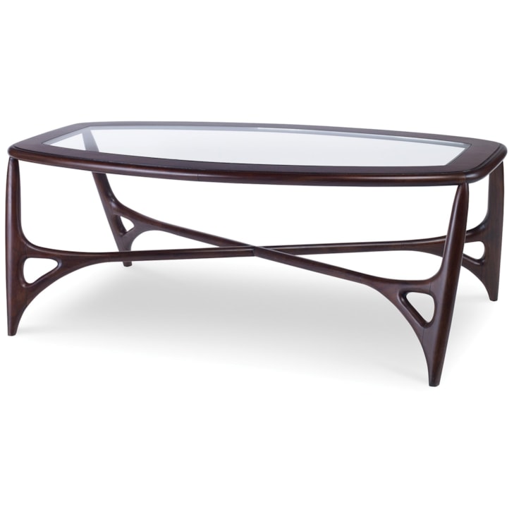 Maitland-Smith End/Side Tables Walt Cocktail Table