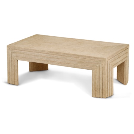 Abaca Cocktail Table