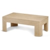 Maitland-Smith End/Side Tables Abaca Cocktail Table