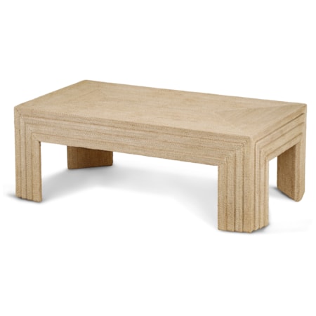 Abaca Cocktail Table