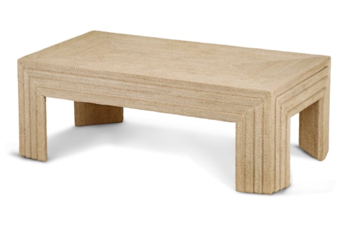 Abaca Cocktail Table