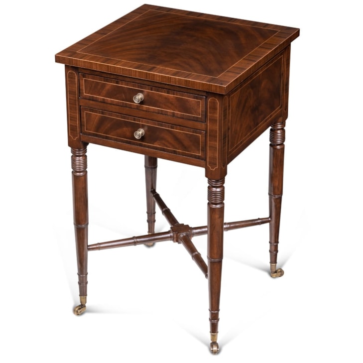 Maitland-Smith End/Side Tables Dixon End Table
