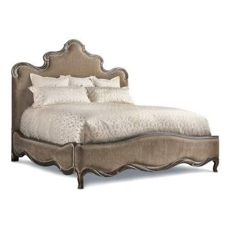 Grand Traditions King Panel Bed