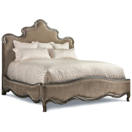Grand Traditions King Panel Bed