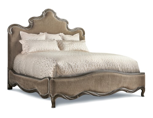 Grand Traditions King Panel Bed