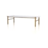 Maitland-Smith End/Side Tables Levi Cocktail Table
