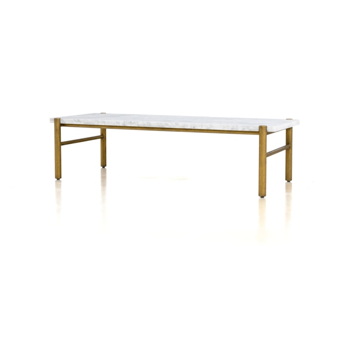 Maitland-Smith End/Side Tables Levi Cocktail Table