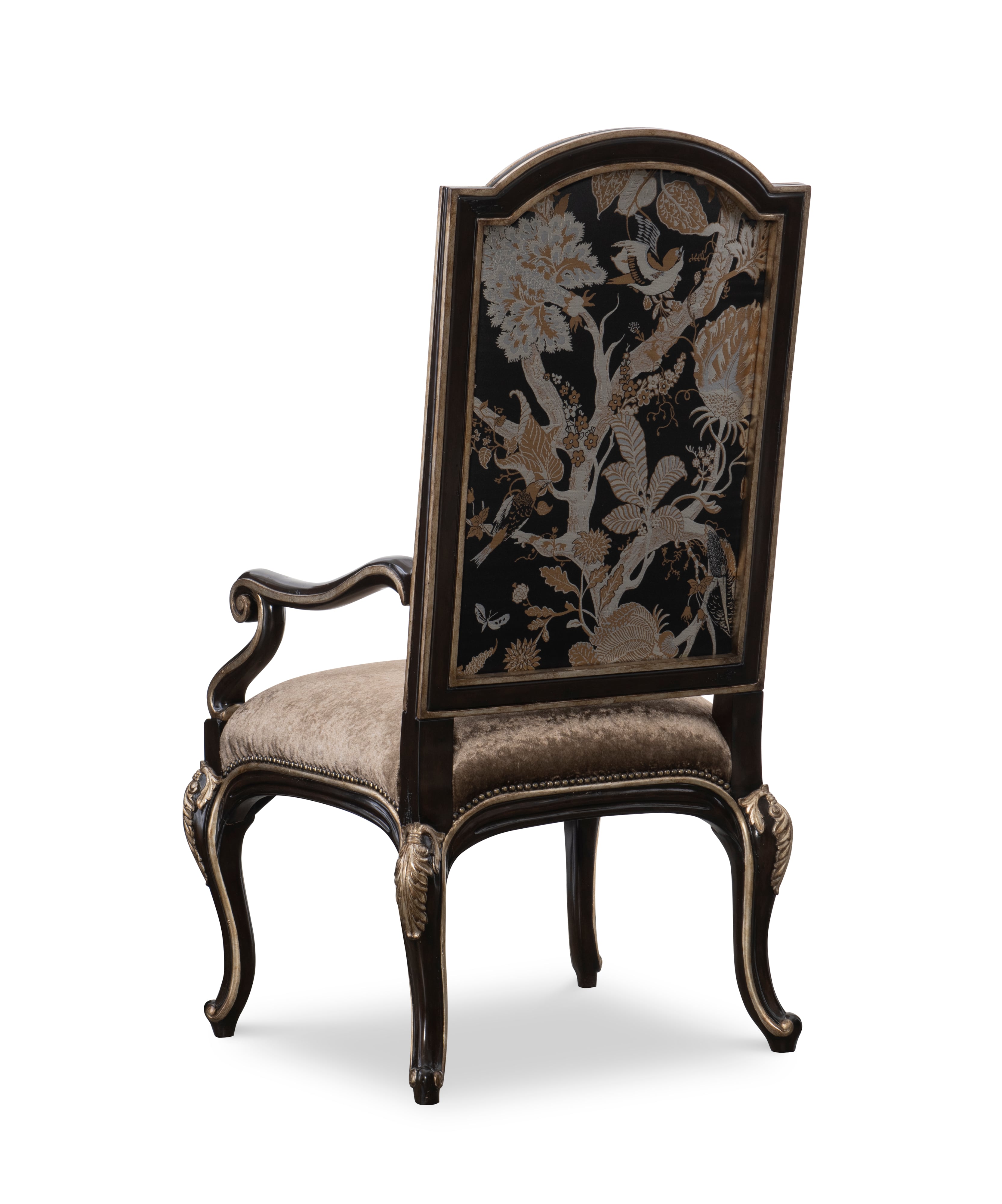 Maitland-Smith Dining Chairs  Piazza San Marco Arm Chair