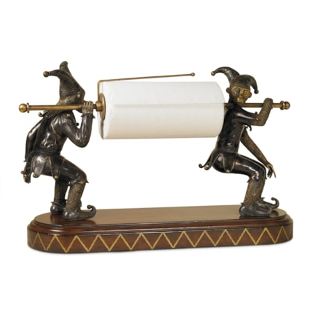 Jesters Paper Towel Holder