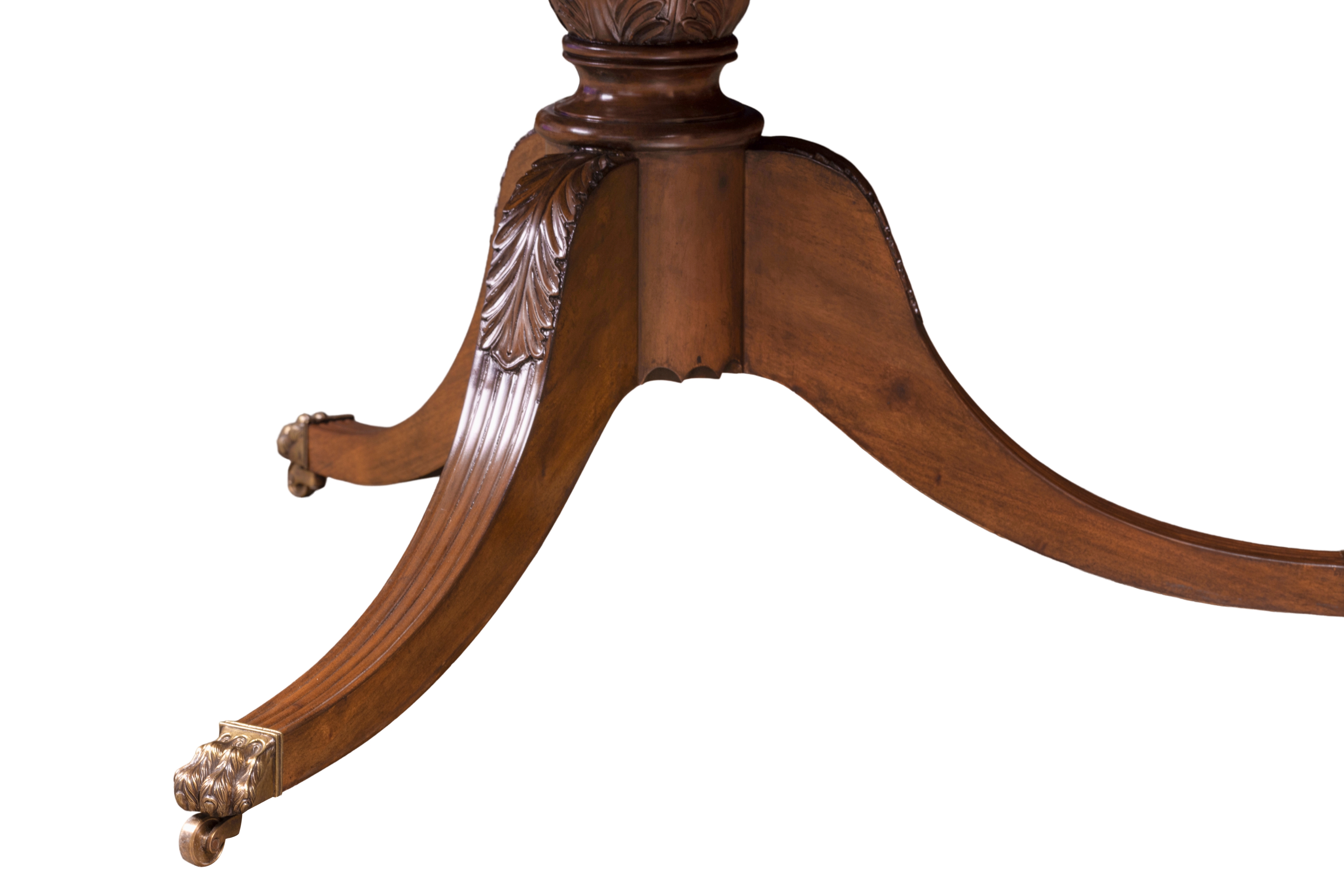 Maitland-Smith Dining Tables Bleached Reeded Dining Table