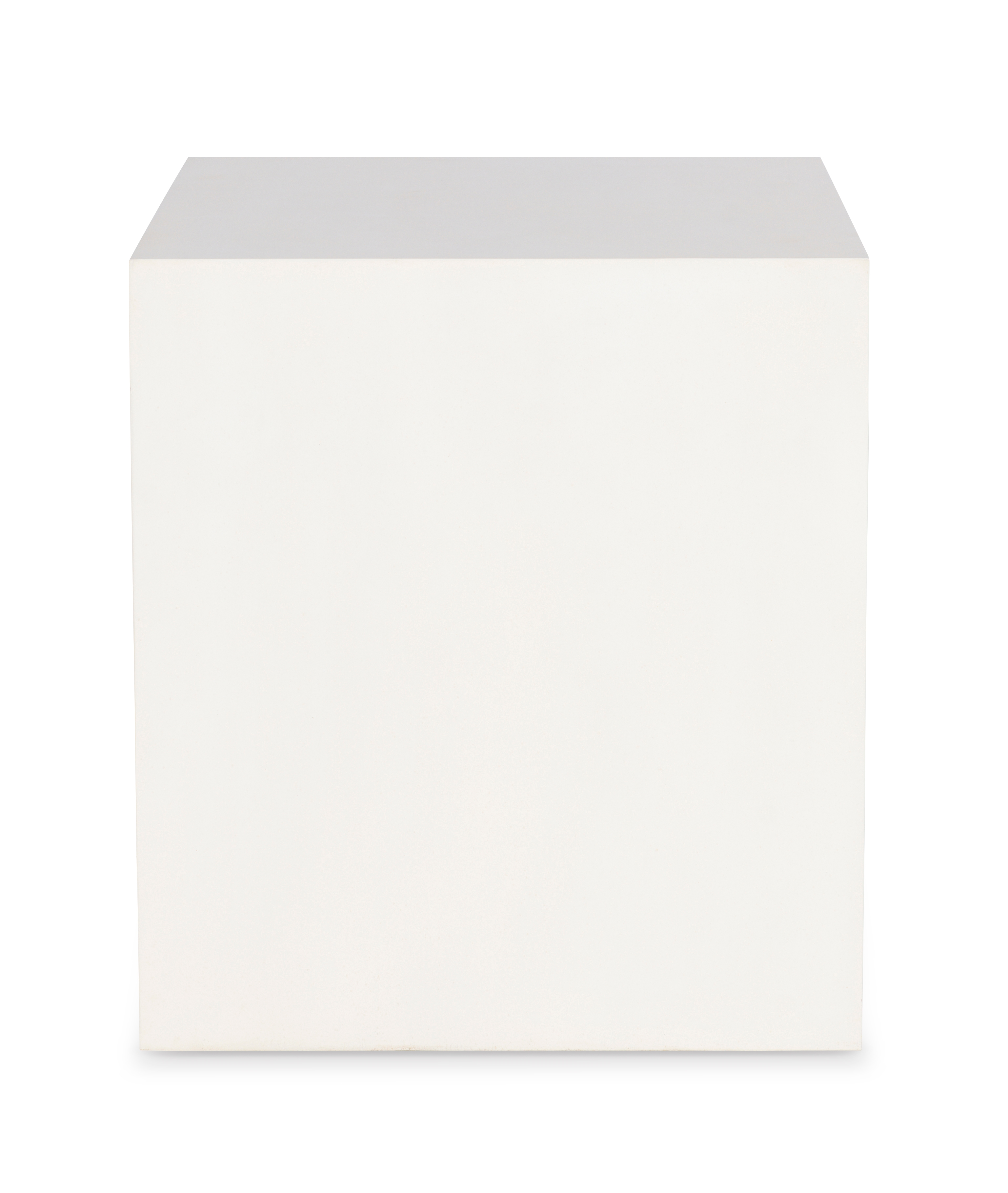 Aries End Table Coconut