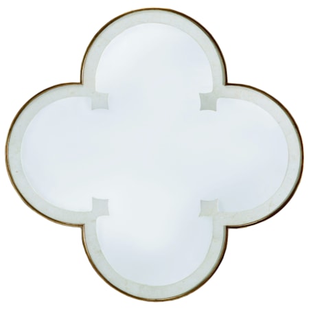 Quatrefoil Mirror