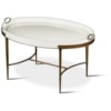 Maitland-Smith End/Side Tables Frost Cocktail Table