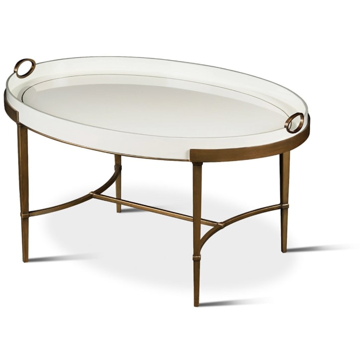 Maitland-Smith End/Side Tables Frost Cocktail Table