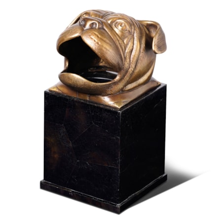 Bulldog Tissue Box
