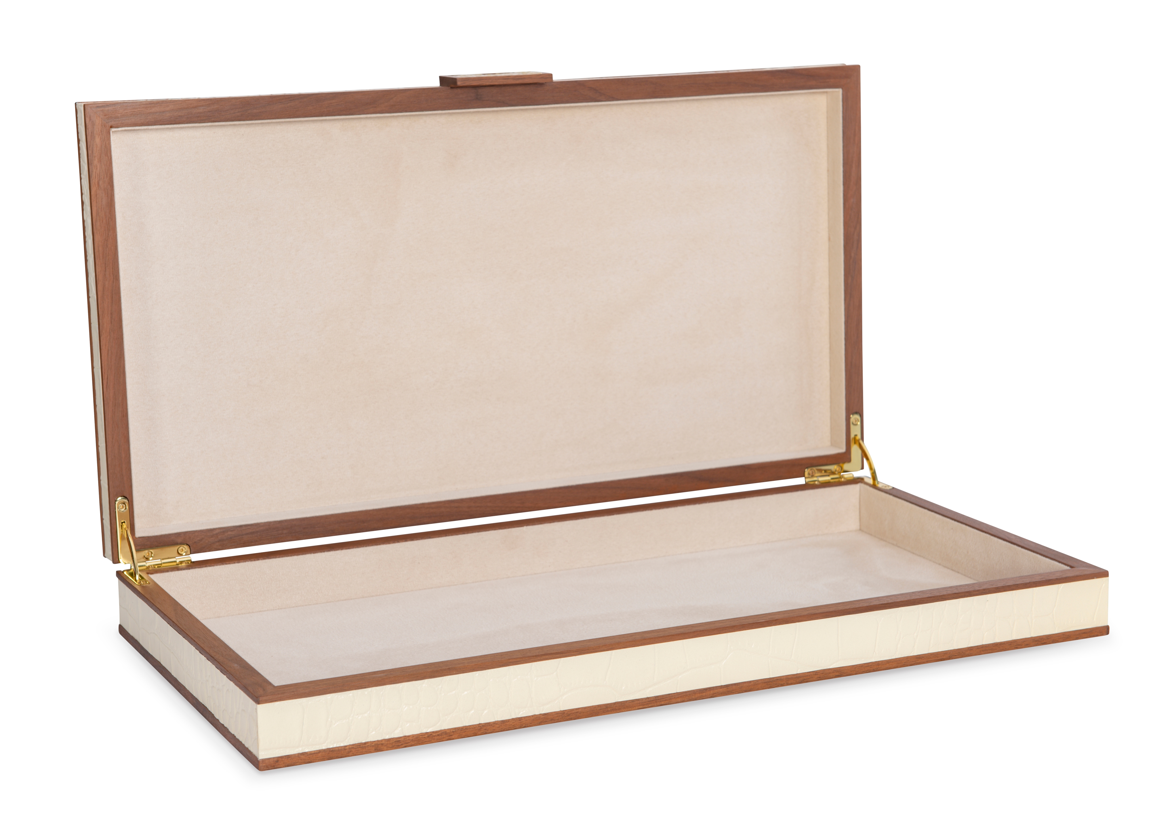 Maitland-Smith Decorative Accessories Cream Stacking Boxes