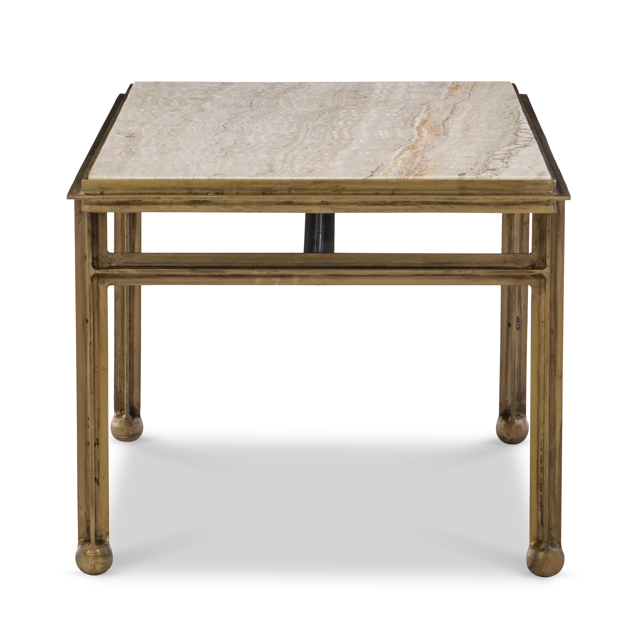 Maitland-Smith End/Side/Coffee Tables Axel Cocktail Table