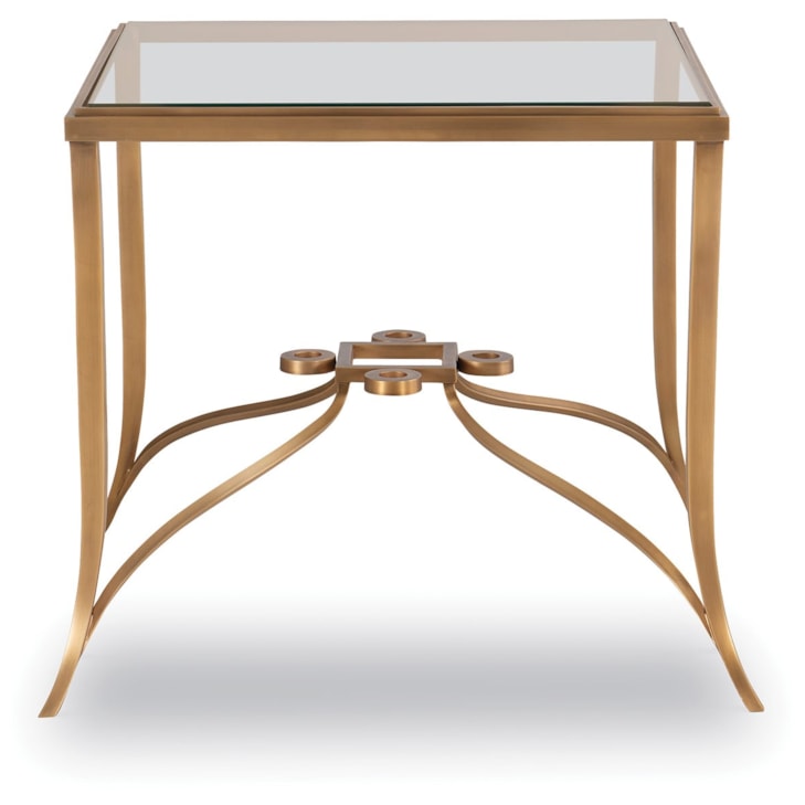 Maitland-Smith End/Side Tables Cortona Occasional Table