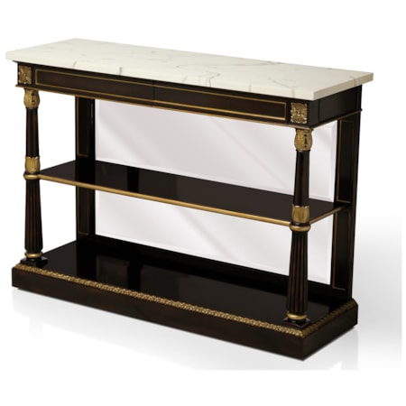 Eclipse Console Table
