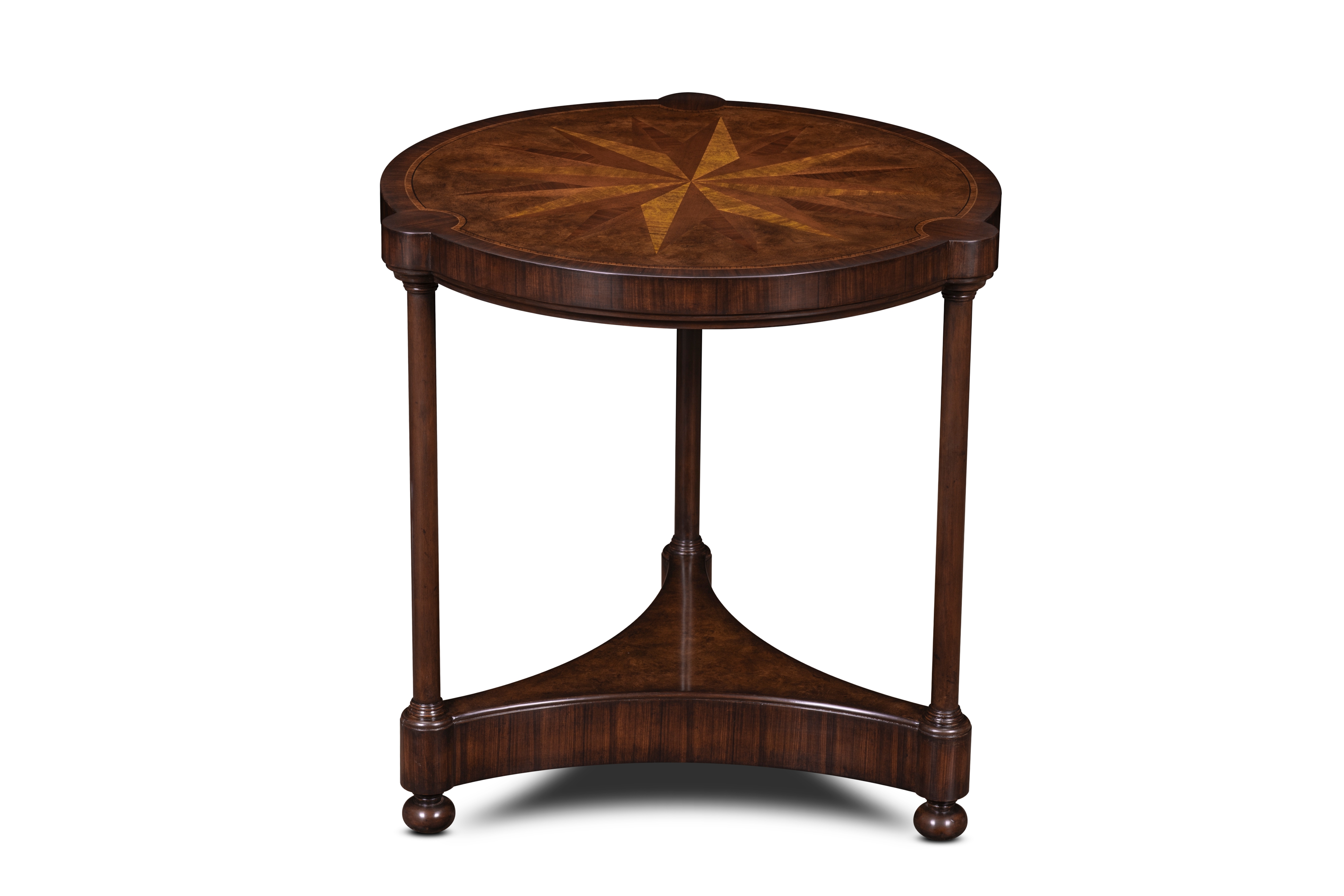 Maitland-Smith End/Side/Coffee Tables Cameron Side Table Round