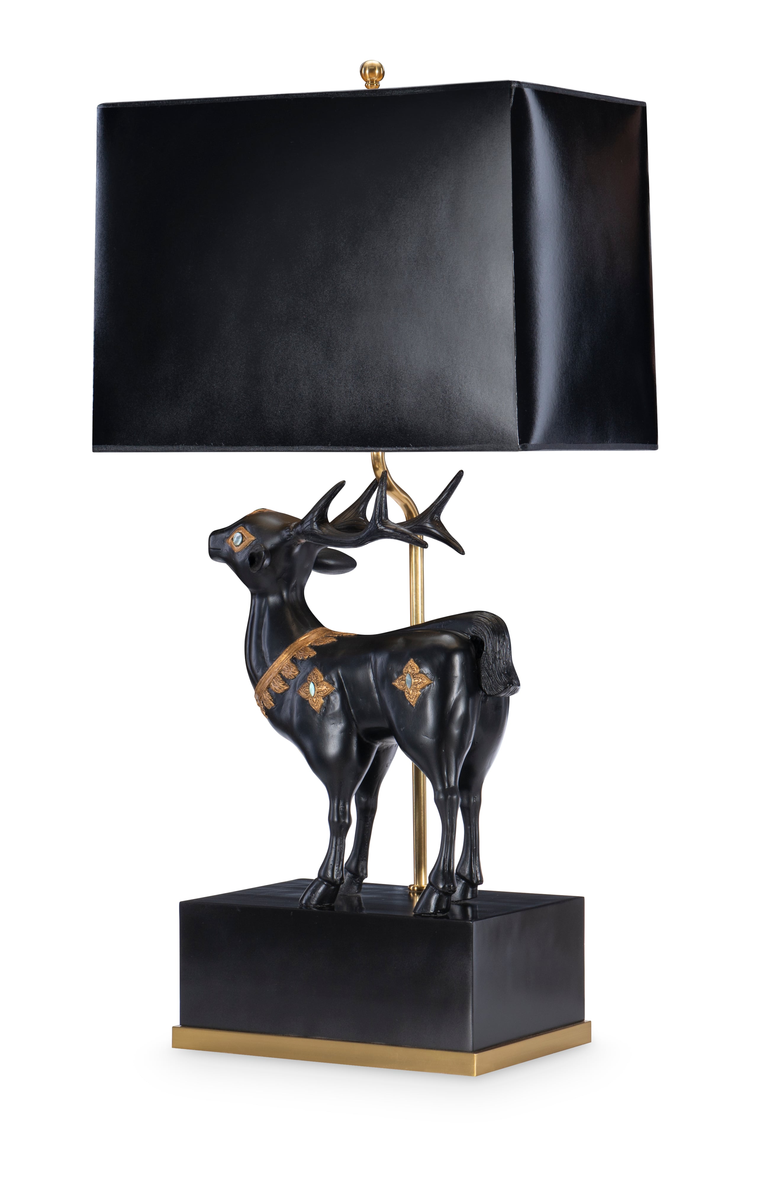 Faithful Not Fawning Lamp