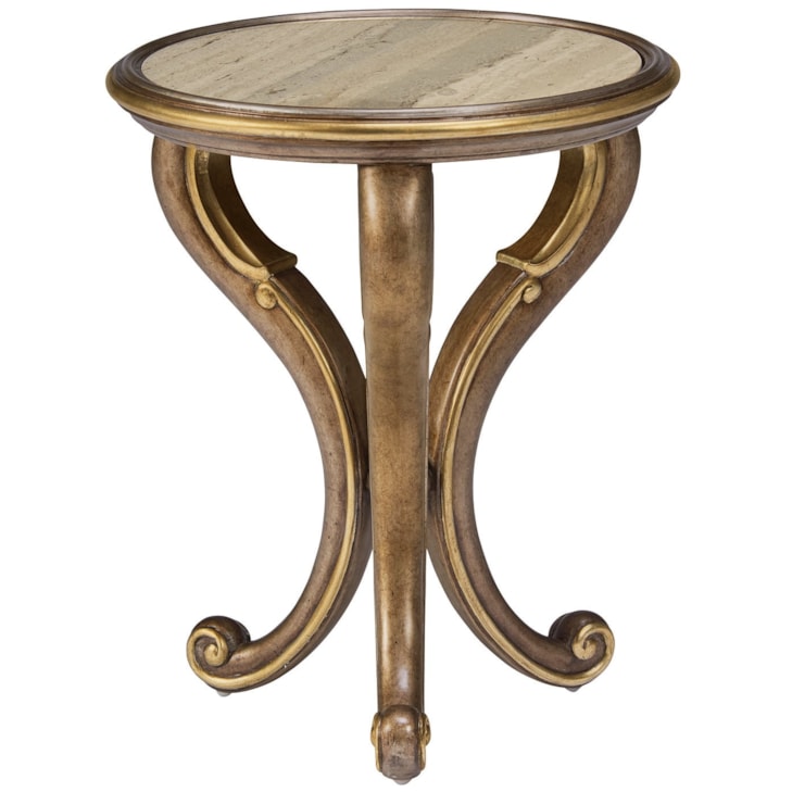 Maitland-Smith End/Side Tables Majorca Chairside Table