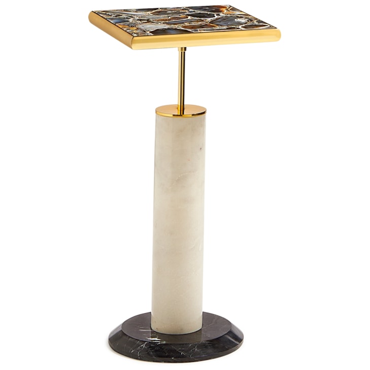 Maitland-Smith End/Side Tables Aquarius Side Table