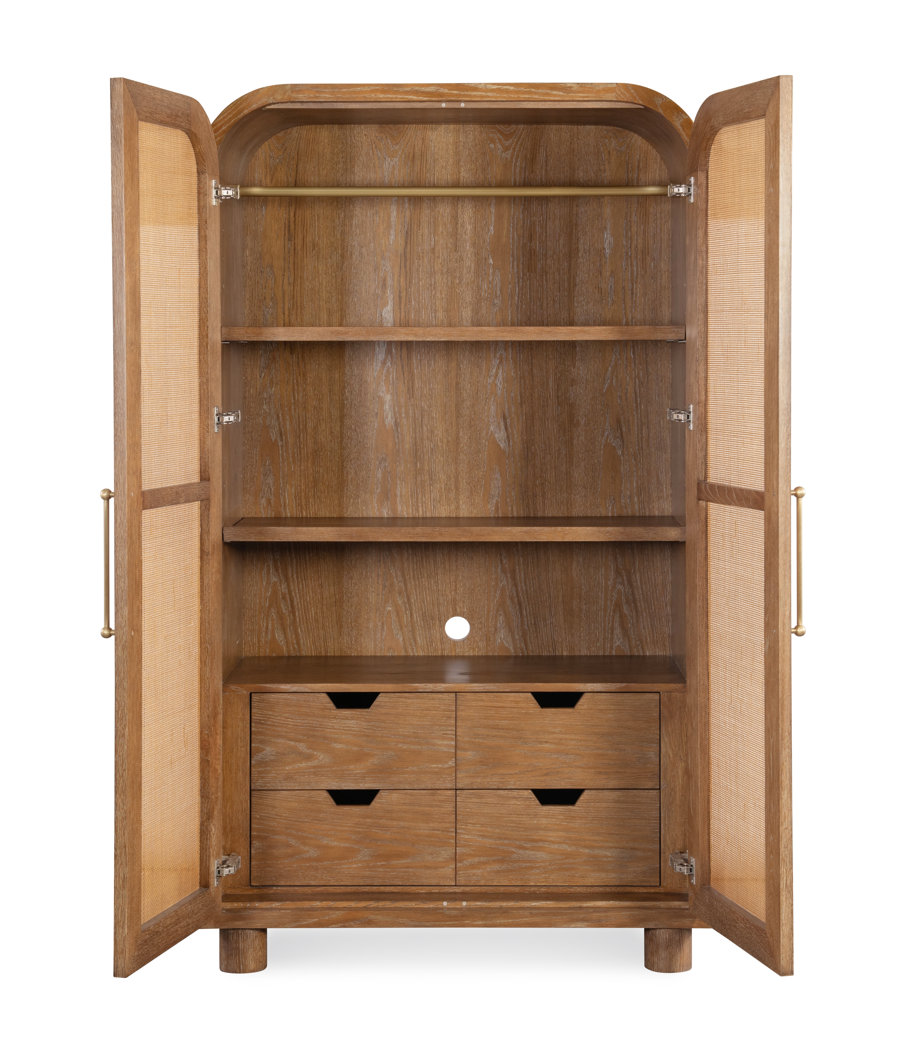 Maitland-Smith Tall Storage & Display Cases Camden Storage Armoire