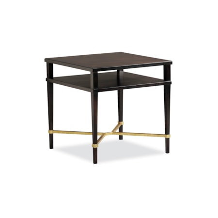 Anka Chairside Table