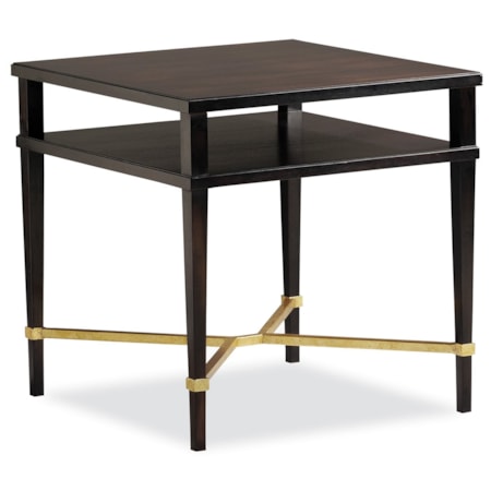 Anka Chairside Table