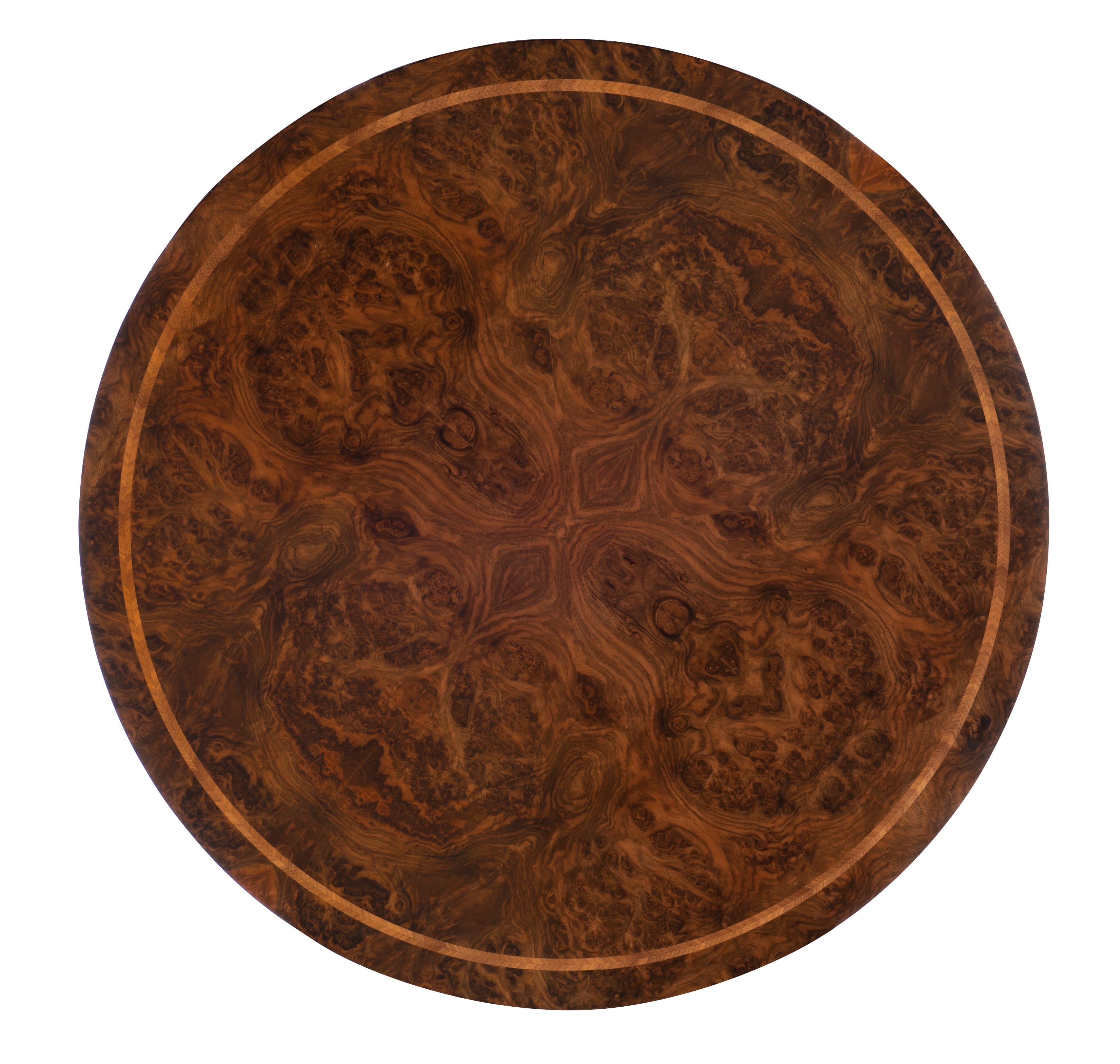 Maitland-Smith Dining Tables Acanthus Center Table