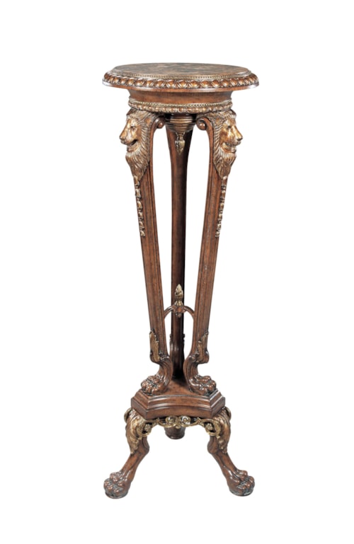 Lion Pedestal