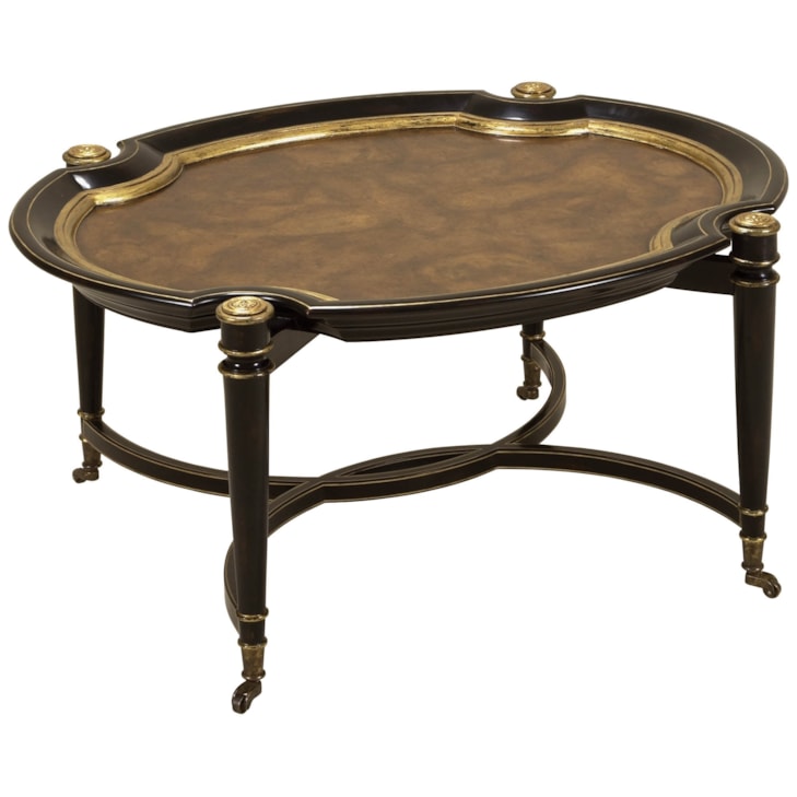 Maitland-Smith End/Side Tables Suave Cocktail Table