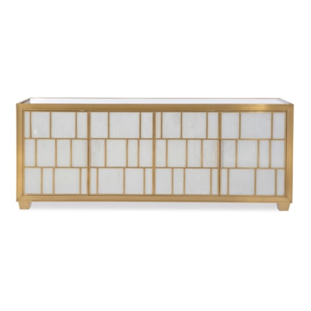 Selenite Credenza