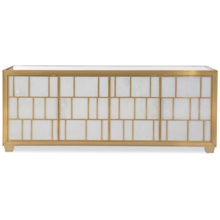 Selenite Credenza