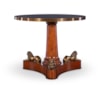Maitland-Smith End/Side Tables Lion Pedestal Center Table